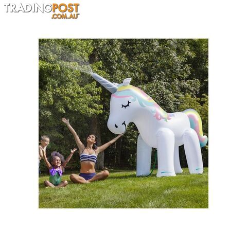 Ginormous Inflatable Unicorn Yard Sprinkler