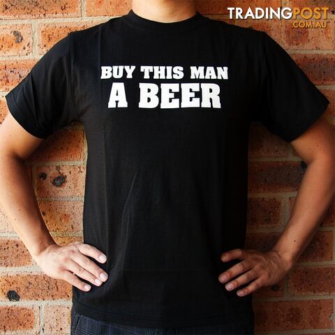 Buy This Man A Beer T-Shirt