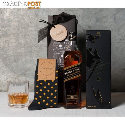 Whisky and Socks Gift Set