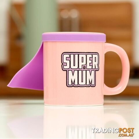 Super Mum Mug with Cape