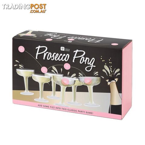 Prosecco Pong by Talking Tables