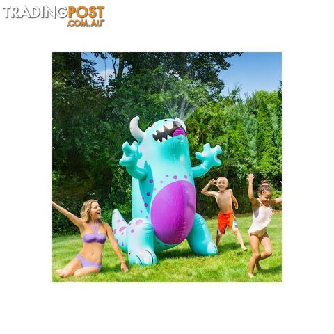 Ginormous Inflatable Monster Yard Sprinkler