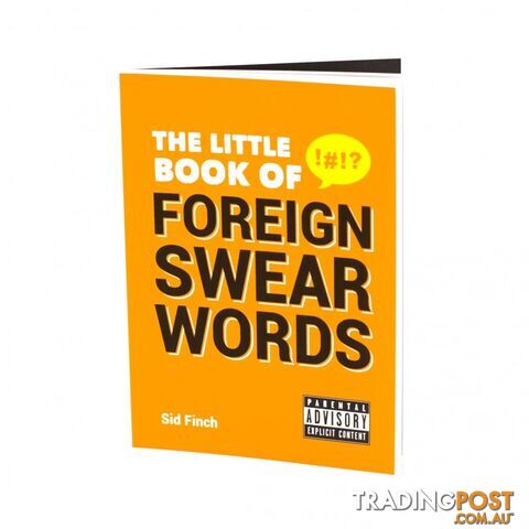 The Little Book of Foreign Swearwords