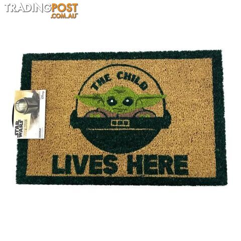 Star Wars The Mandalorian - The Child Doormat