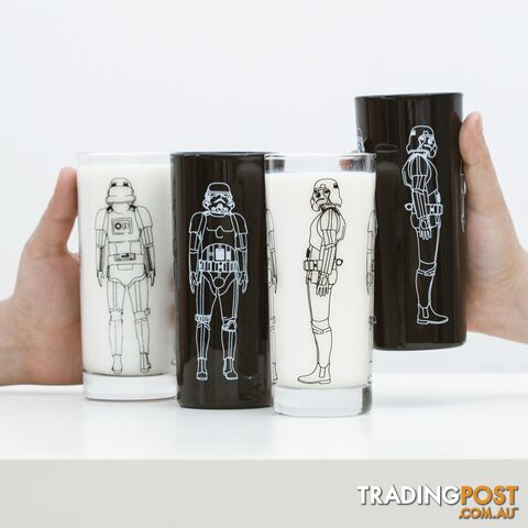 Original Stormtrooper - Drinking Glass Set of 4