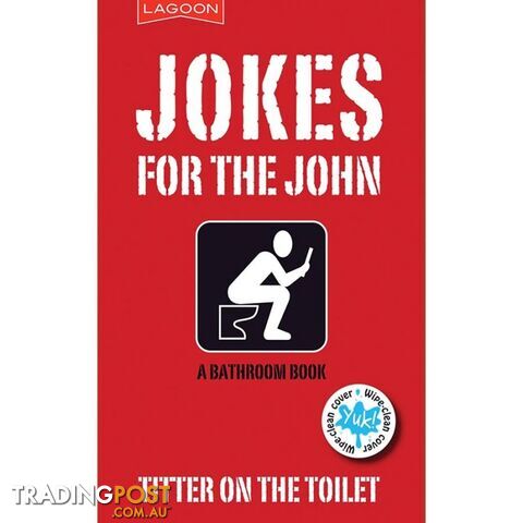 Jokes for the Johns - Bathroom Book