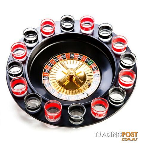 Shot Glass Roulette