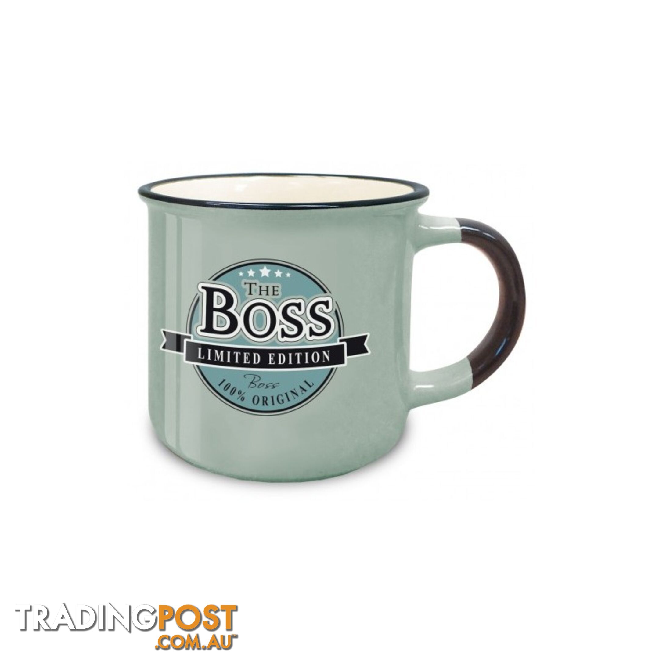 The Boss Retro Mug