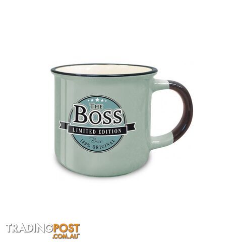 The Boss Retro Mug