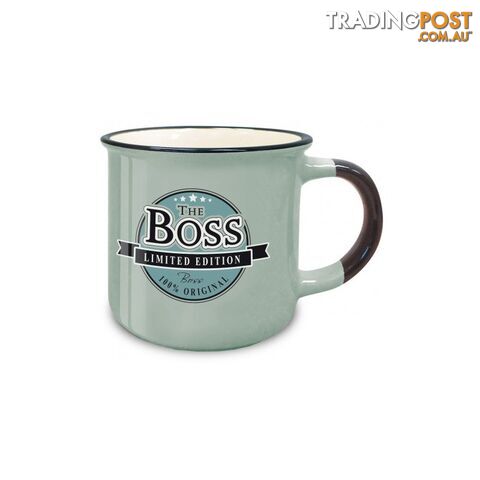 The Boss Retro Mug