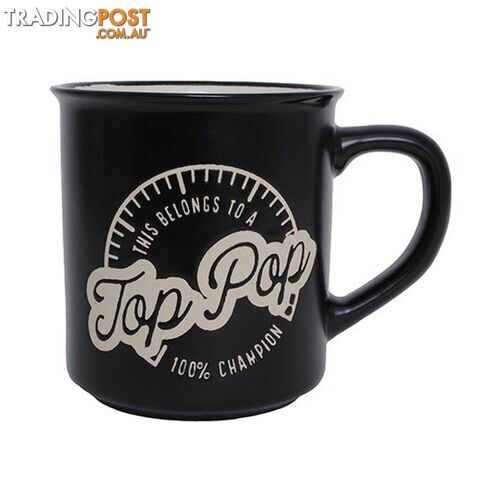 Top Pop Manly Mug