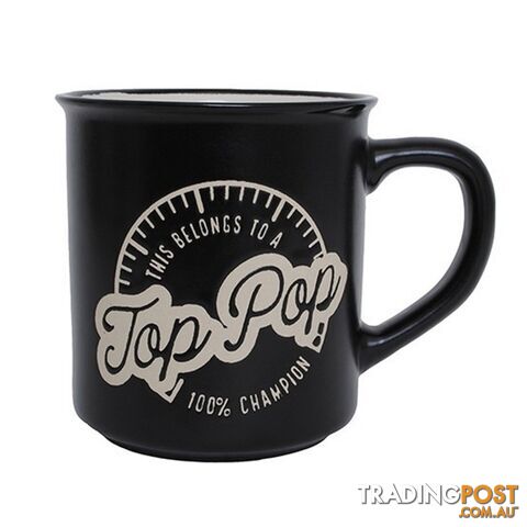 Top Pop Manly Mug