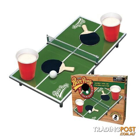 Beer Pong Game by IPartyHard