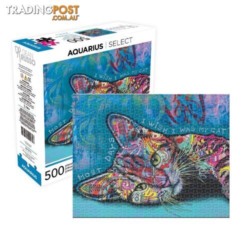 Dean Russo â Cat 500pc Puzzle