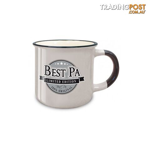 Best Pa Retro Mug