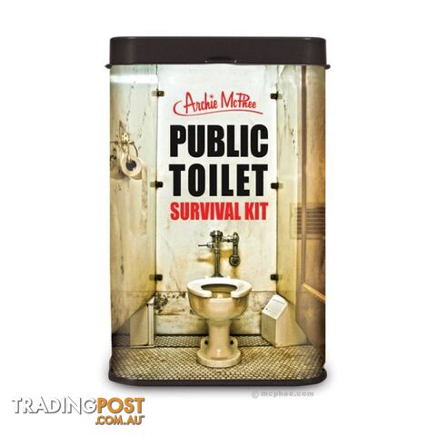 Public Toilet Survival Kit