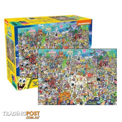 SpongeBob SquarePants 3000pc Puzzle