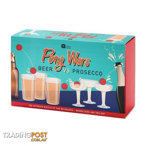 Pong Wars: Beer Vs Prosecco