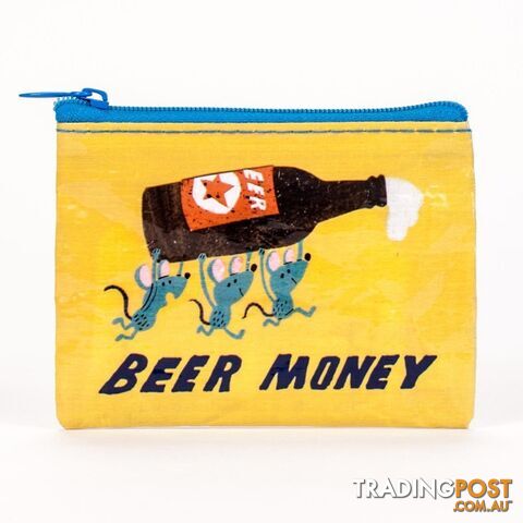 Beer Money Coin Purse