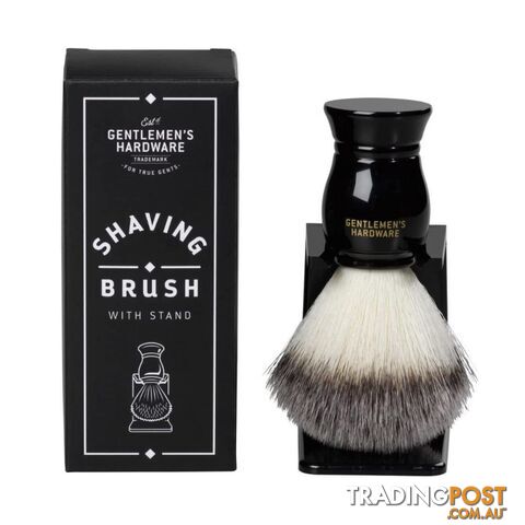 Shaving Brush with Stand by Gentlemen's Hardware