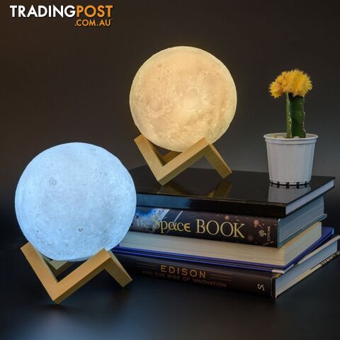 Lunar Night Light - Moon LED Light