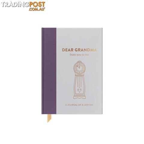 Dear Grandma From You To Me Timeless Collection Journal