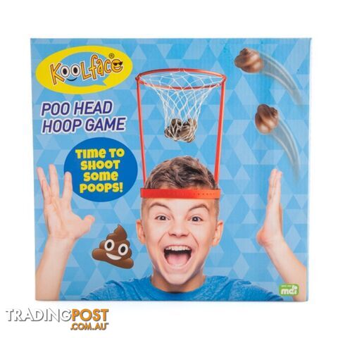 Poo Head Hoop Game