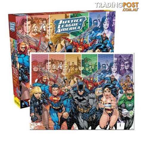 DC Comics Justice League 1000 Piece Jigsaw Puzzle