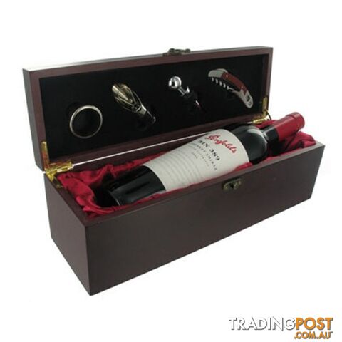 Wine Gift Box with Accessories
