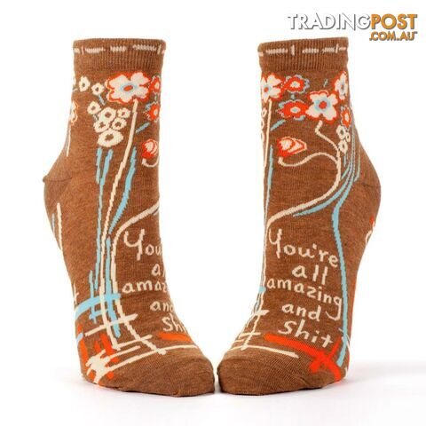 Amazing and Shit Ankle Socks