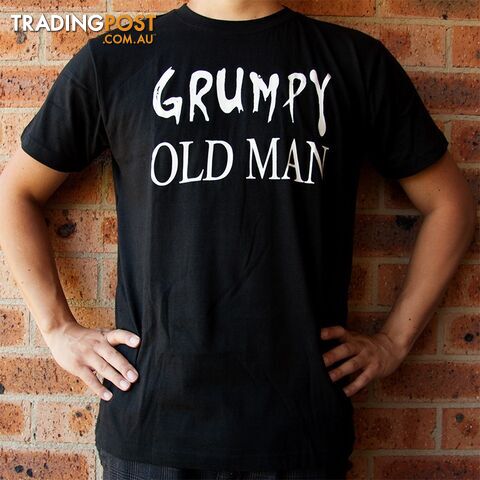 Grumpy Old Man T-Shirt