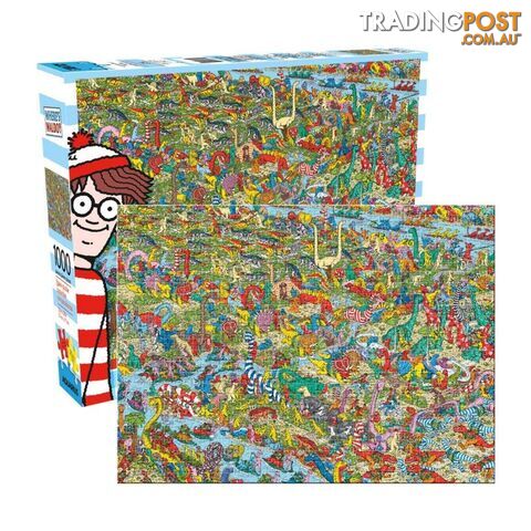 Whereâs Waldo 1000pc Puzzle