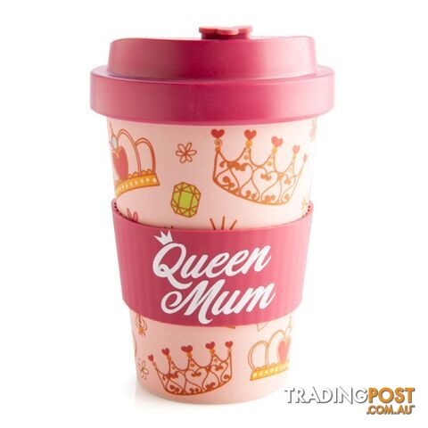 Queen Mum Eco Friendly Bamboo Travel Cup