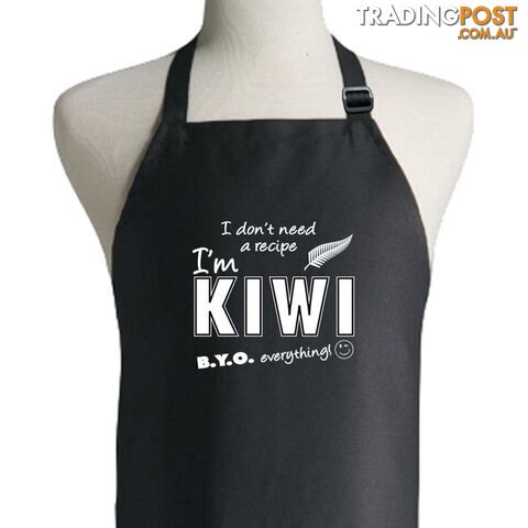 I Don't Need A Recipe I'm Kiwi Apron