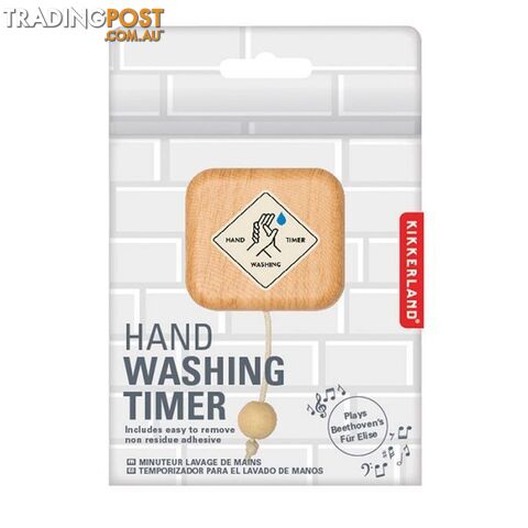 40 Second Hand Washing Timer