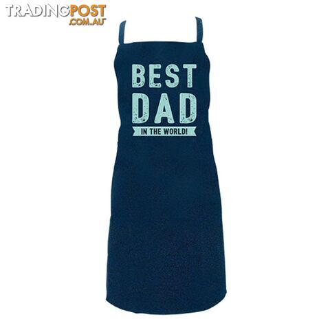 Best Dad in the World Apron
