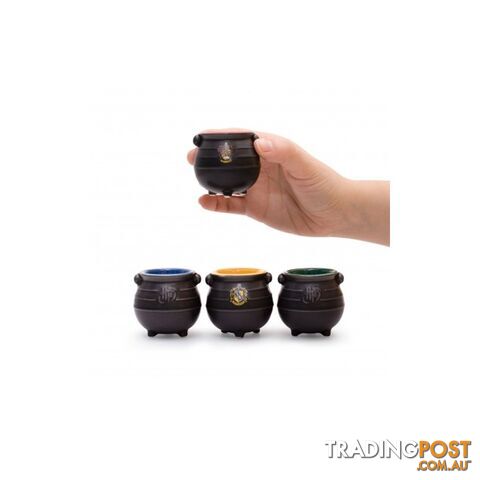 Harry Potter Cauldron Espresso Mug Set