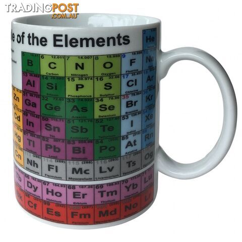 Periodic Mug