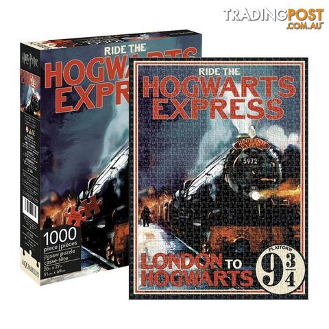 Harry Potter â Hogwarts Express 1000pc Puzzle