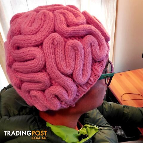 Brain Knitted Beanie - photo 1 of 1