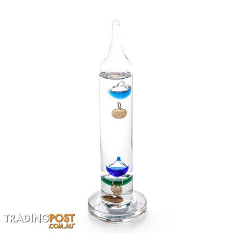 Mini Galileo Thermometer - 15cm