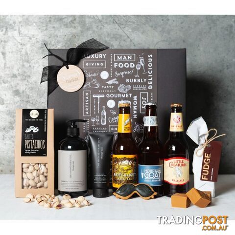 Beer, Treats and Pamper Gift Set