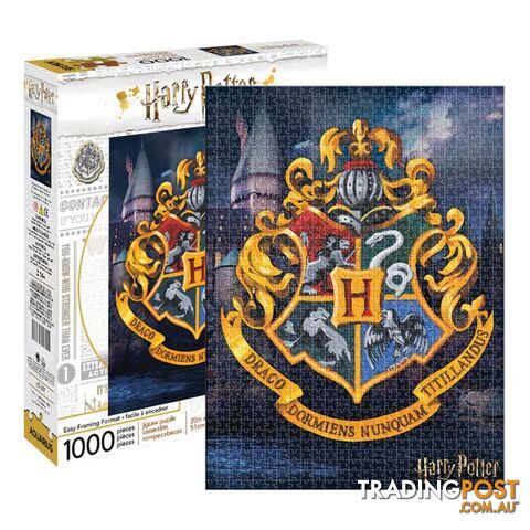 Harry Potter â Hogwarts Logo 1000pc Puzzle