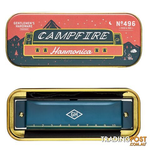 Campfire Harmonica