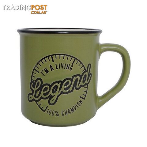 Living Legend Manly Mug