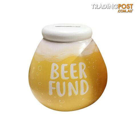 Beer Fund Money Pot