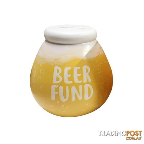 Beer Fund Money Pot