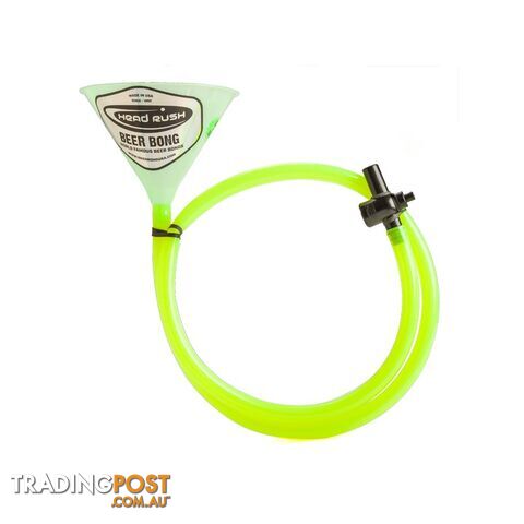 Glow-in-the-Dark 2 metre Beer Bong by Head Rush