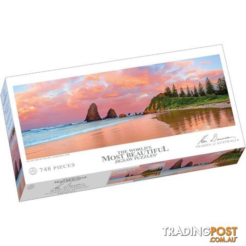 Glasshouse Rocks, Narooma, NSW 748 Pieces Jigsaw Puzzle