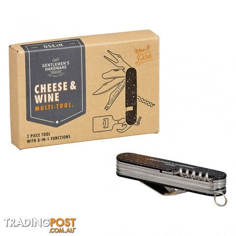 Cheese & Wine Multi Tool by Gentlemen's Hardware